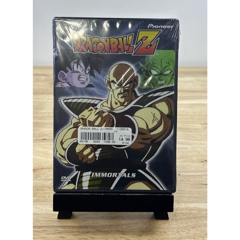 Dragon Ball Z - Saiyan: Immortals (DVD, 1999) NEW SEALED